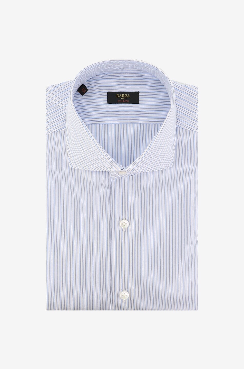 Langärmeliges Hemd aus Baumwolle Etichetta Culto