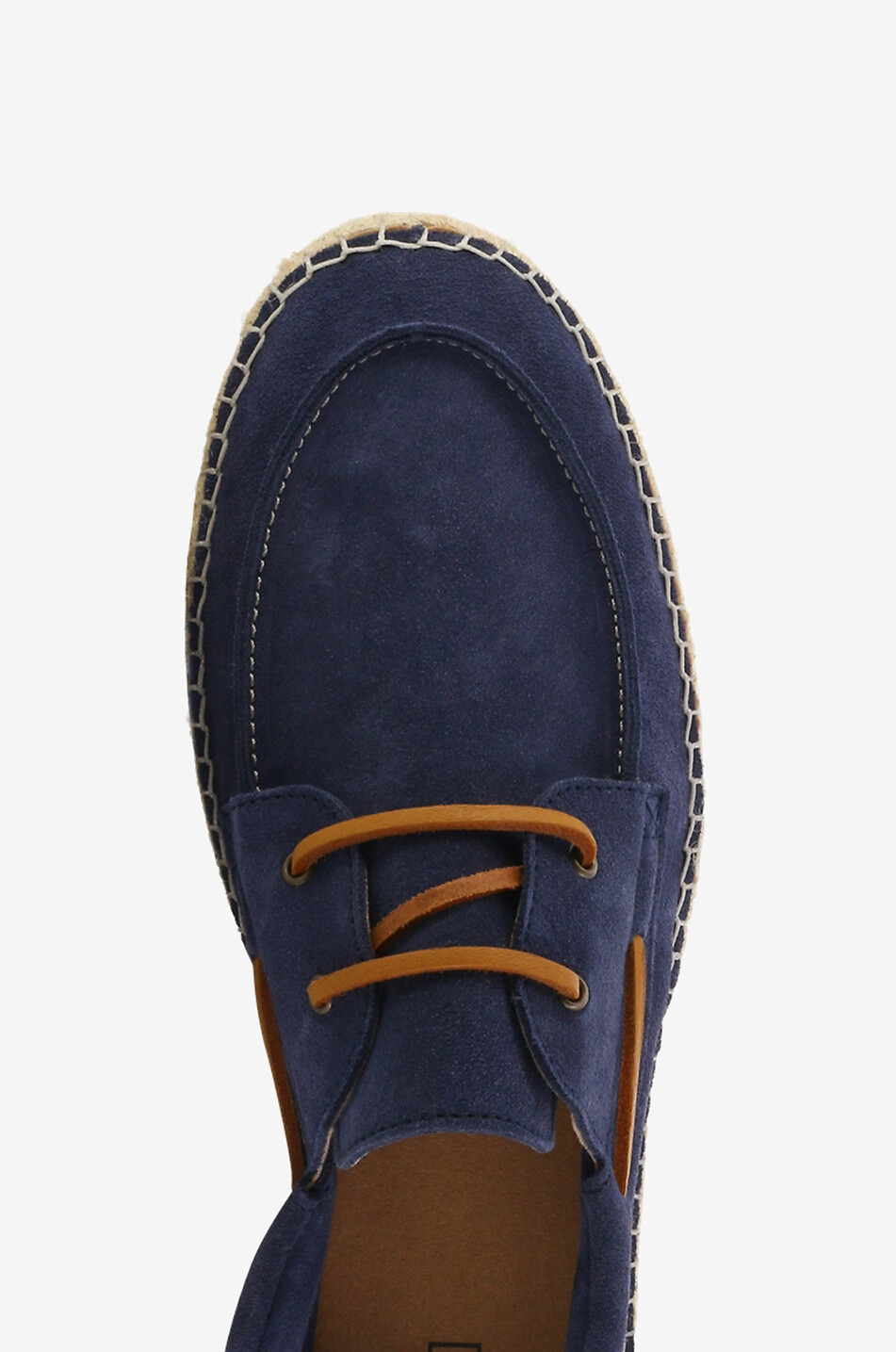 Navire suede espadrille loafers