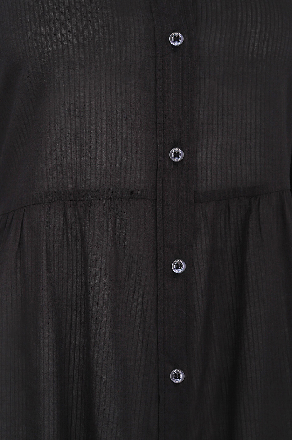 Robe midi en coton
