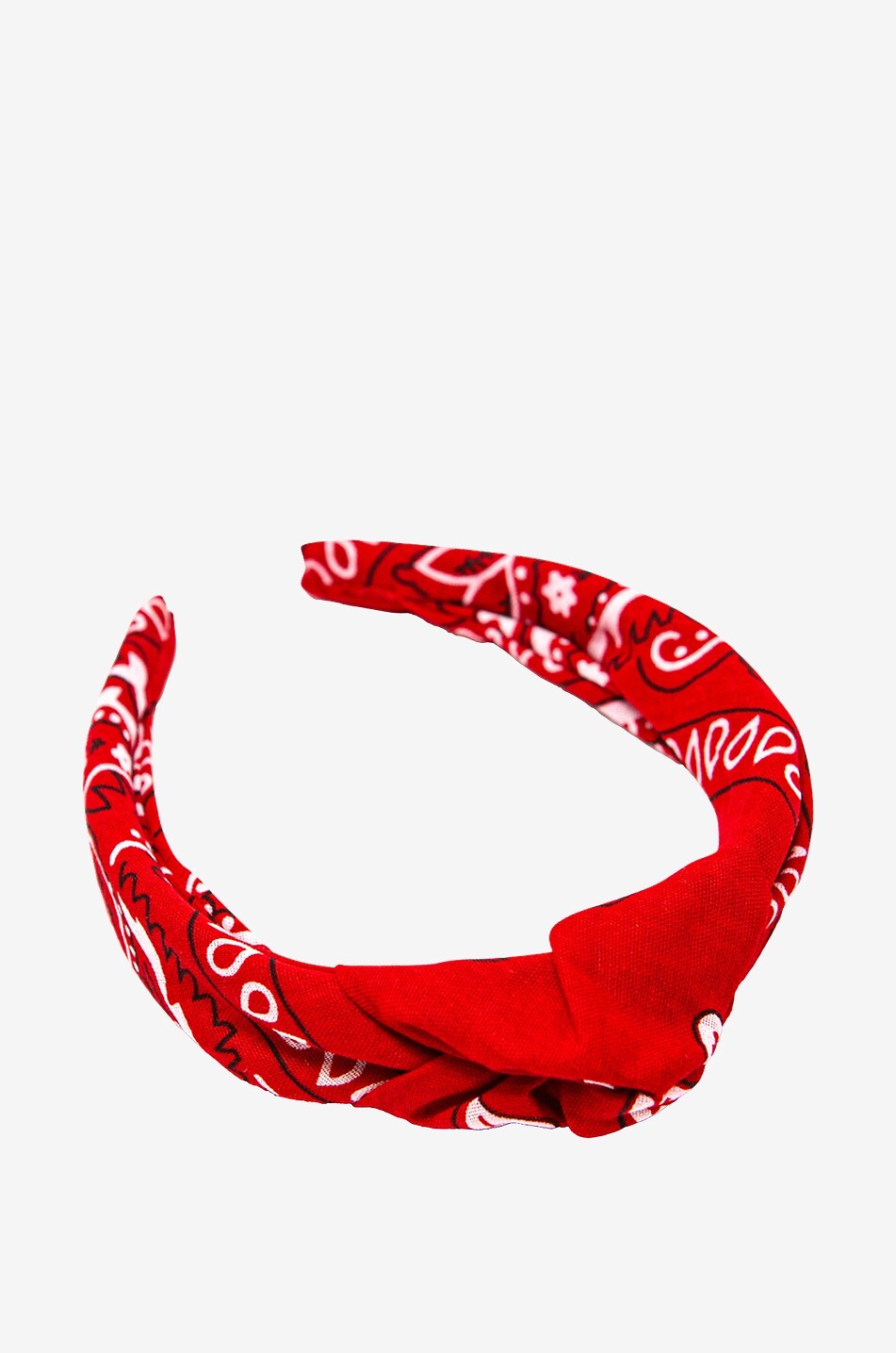 ARIZONA LOVE Serre-tête à motifs fille en coton Bandana Fille ROUGE 1