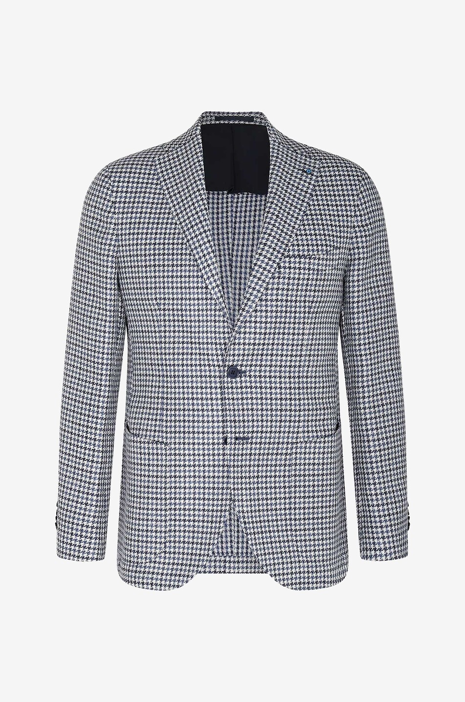 Veste en lin et coton Leuca