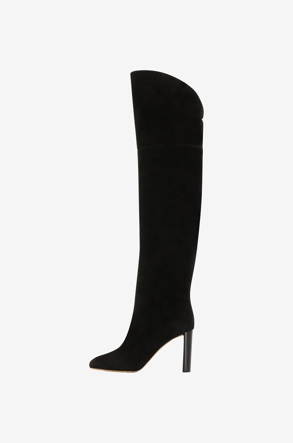 SKORPIOS Overknee-Stiefel aus Wildleder Marylin 90 Damen SCHWARZ 3