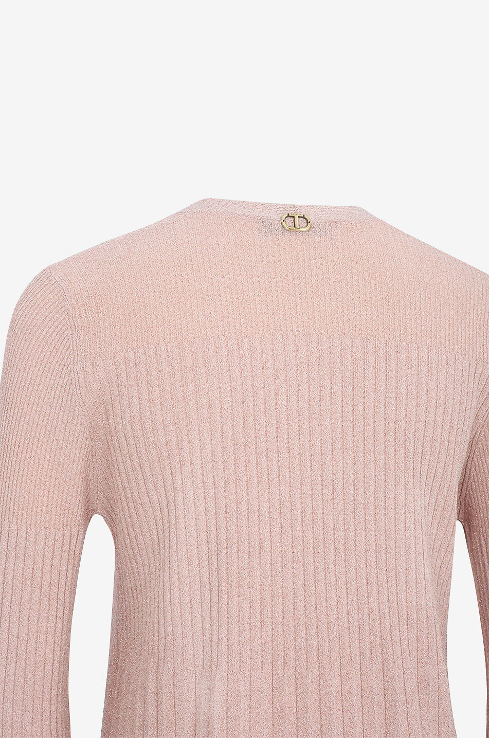 TWINSET Viscose cardigan Women LIGHT PINK 3
