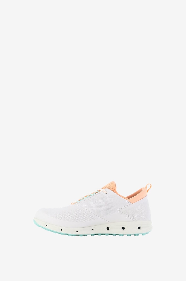 ECCO Chaussures de golf Ecco W Golf Cool Pro Femme Beige clair 2