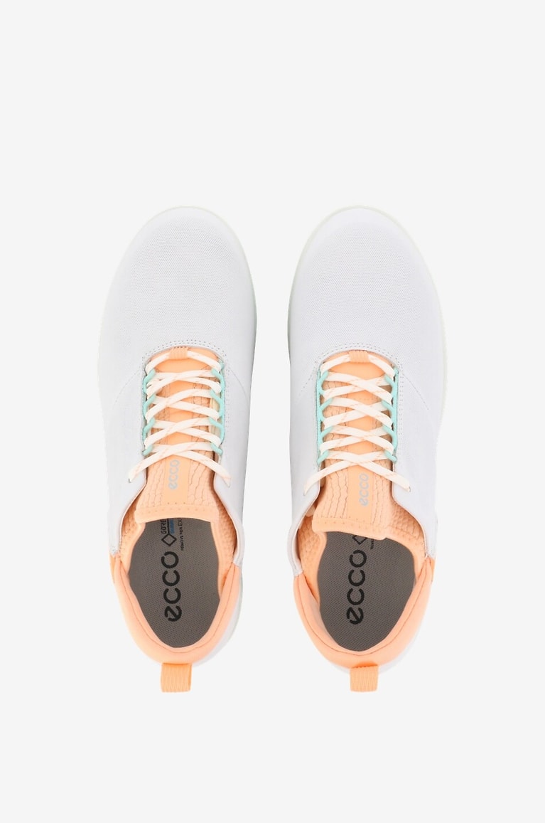 ECCO Chaussures de golf Ecco W Golf Cool Pro Femme Beige clair 7