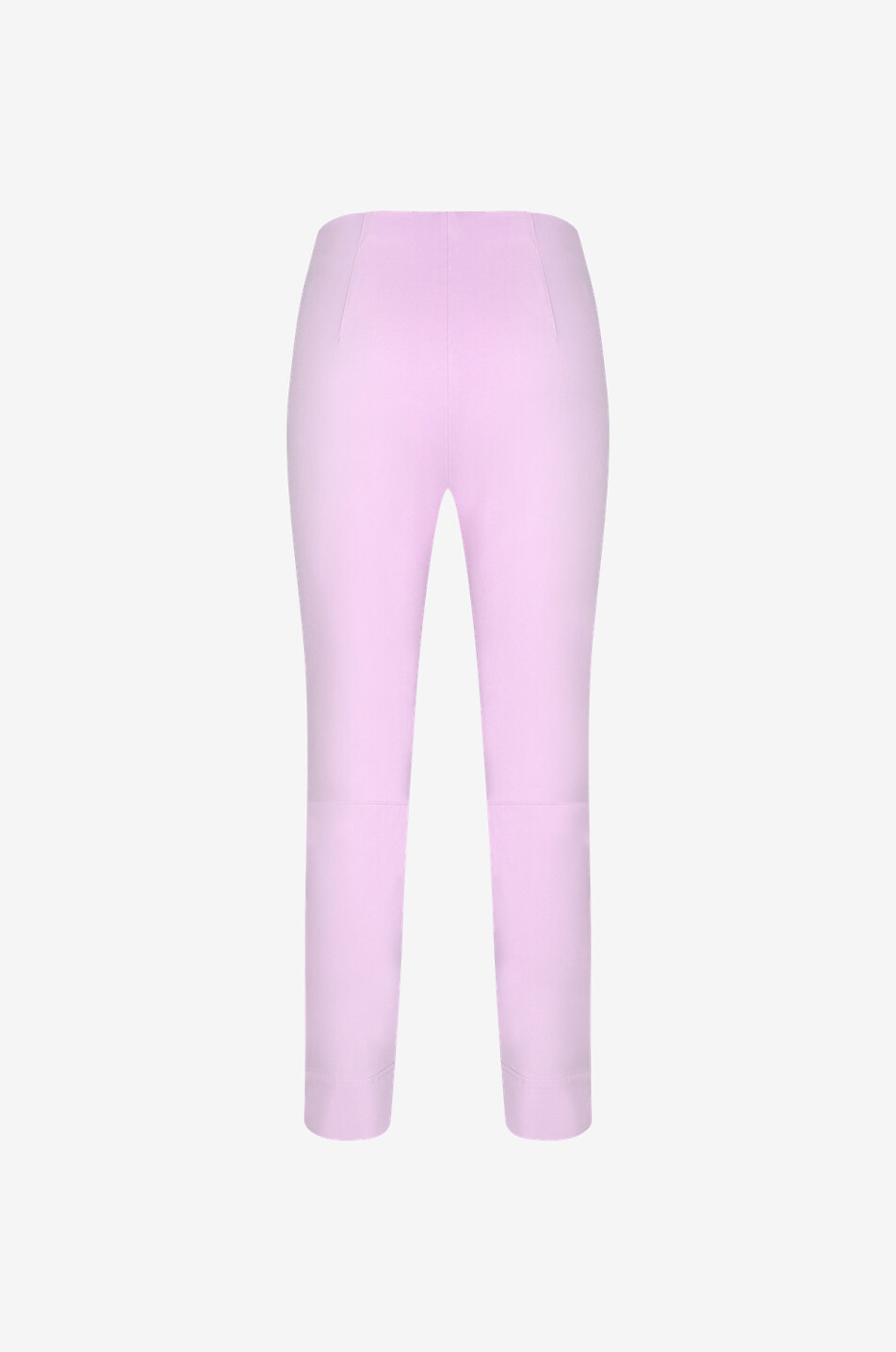 SEDUCTIVE Sabrina cotton-blend slim fit trousers Women LIGHT PINK 2
