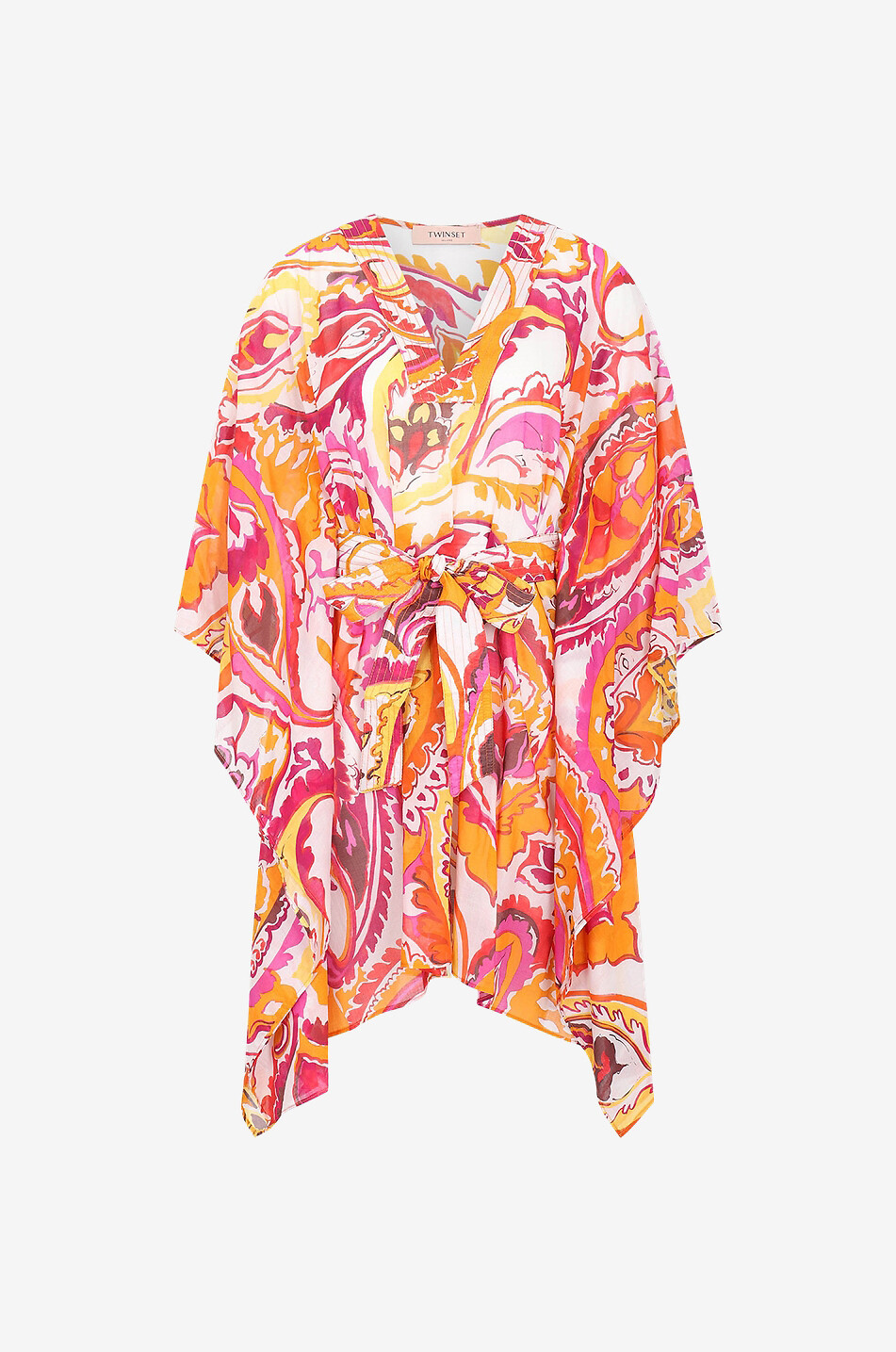 Robe courte en coton