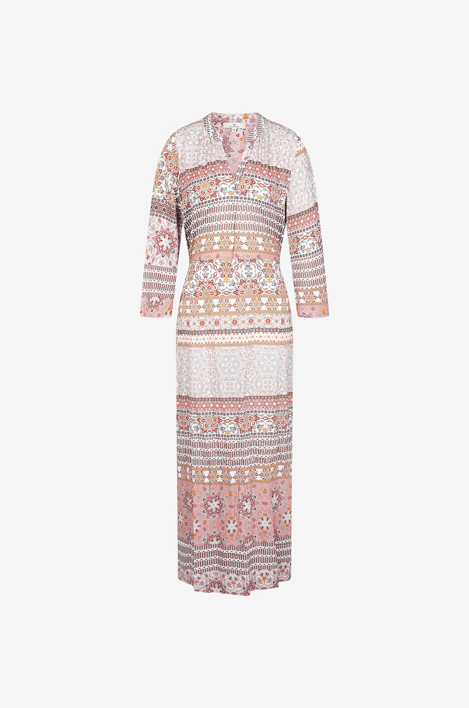 CHARLOTTE SPARRE COPENHAGEN Ines silk maxi dress Women MULTI COLOURED 1