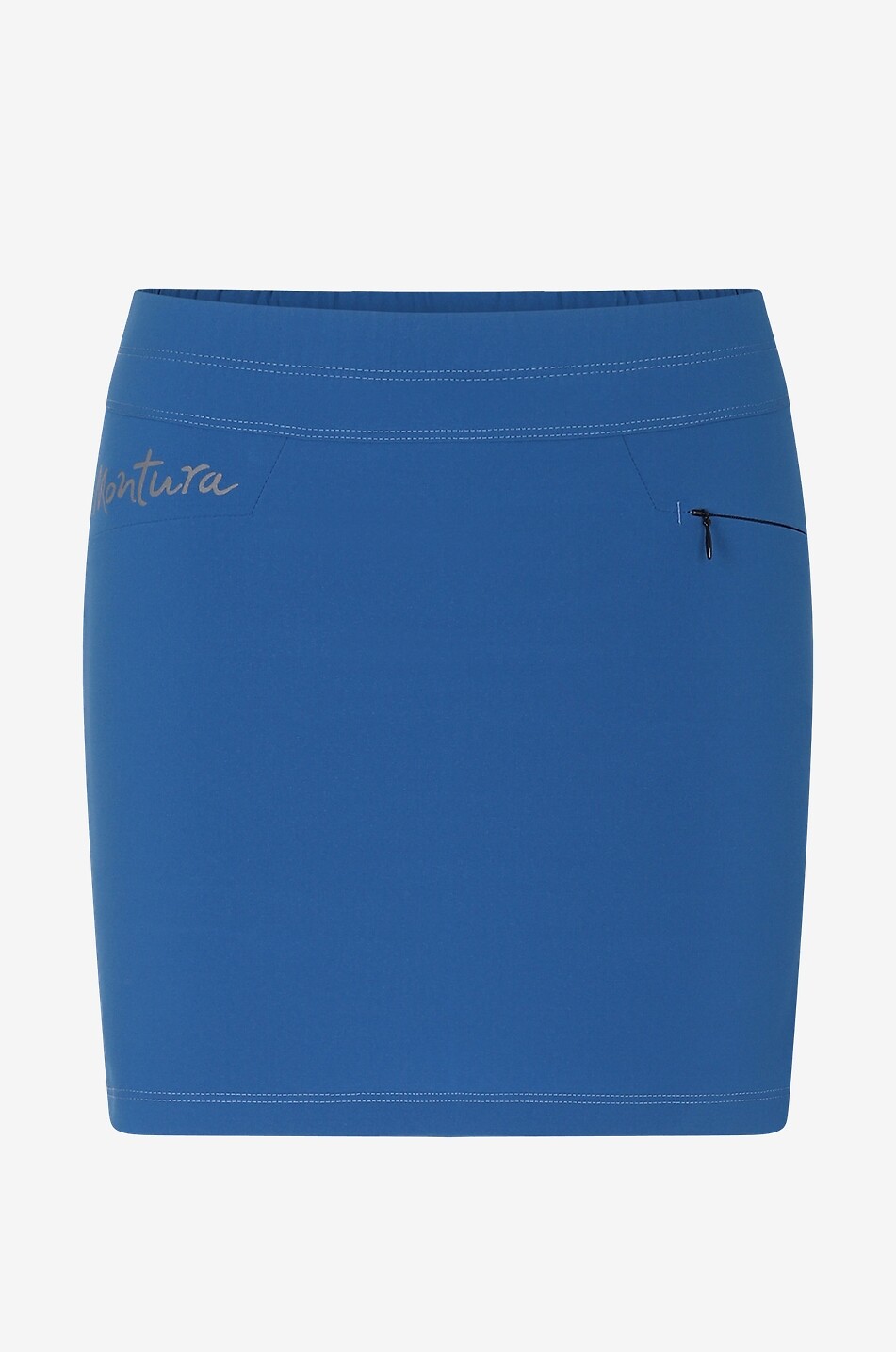Stretch Sporty skirt with built-in shorts
