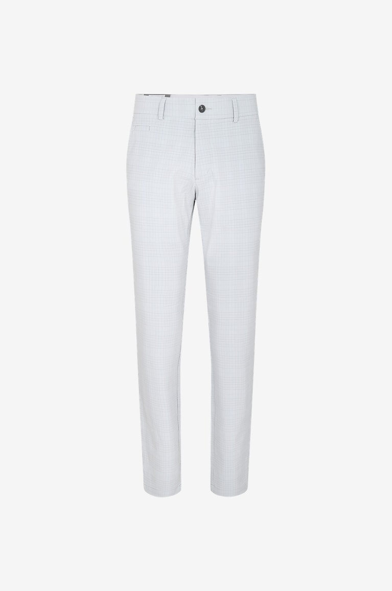 KJUS Pantalon de golf slim Ike Texture P Homme GRIS 1