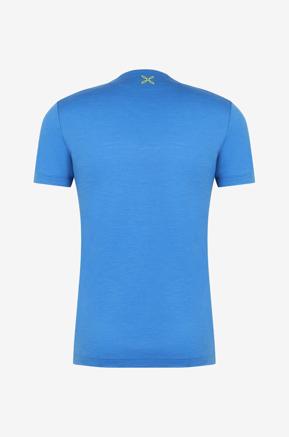 MONTURA T-Shirt aus Merino-Jersey Skyline Herren BLAU 2