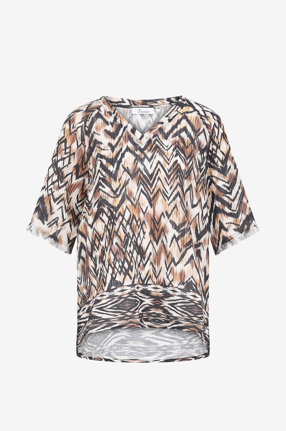 PRINCESS Linen top Women MULTI COLOURED 1