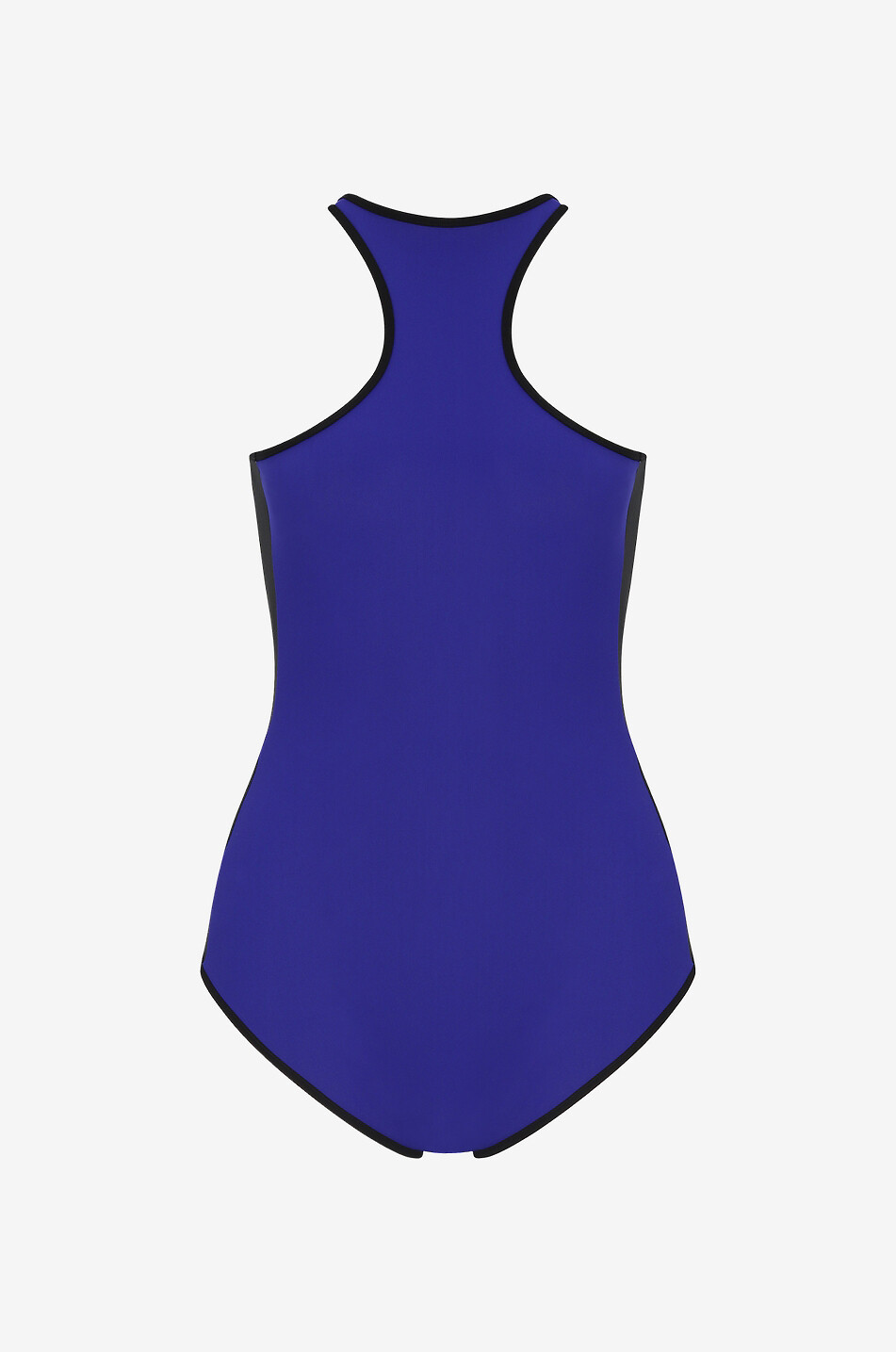 CHLORE Bondi half-zip bicolour swimsuit Women MULTI COLOURED 2