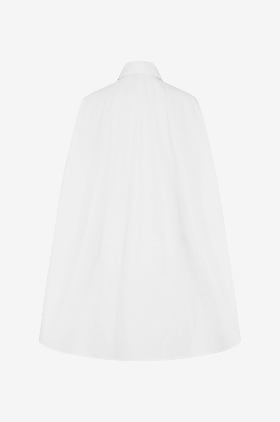 AZ FACTORY Mini robe chemise oversize Parachute Femme BLANC 2