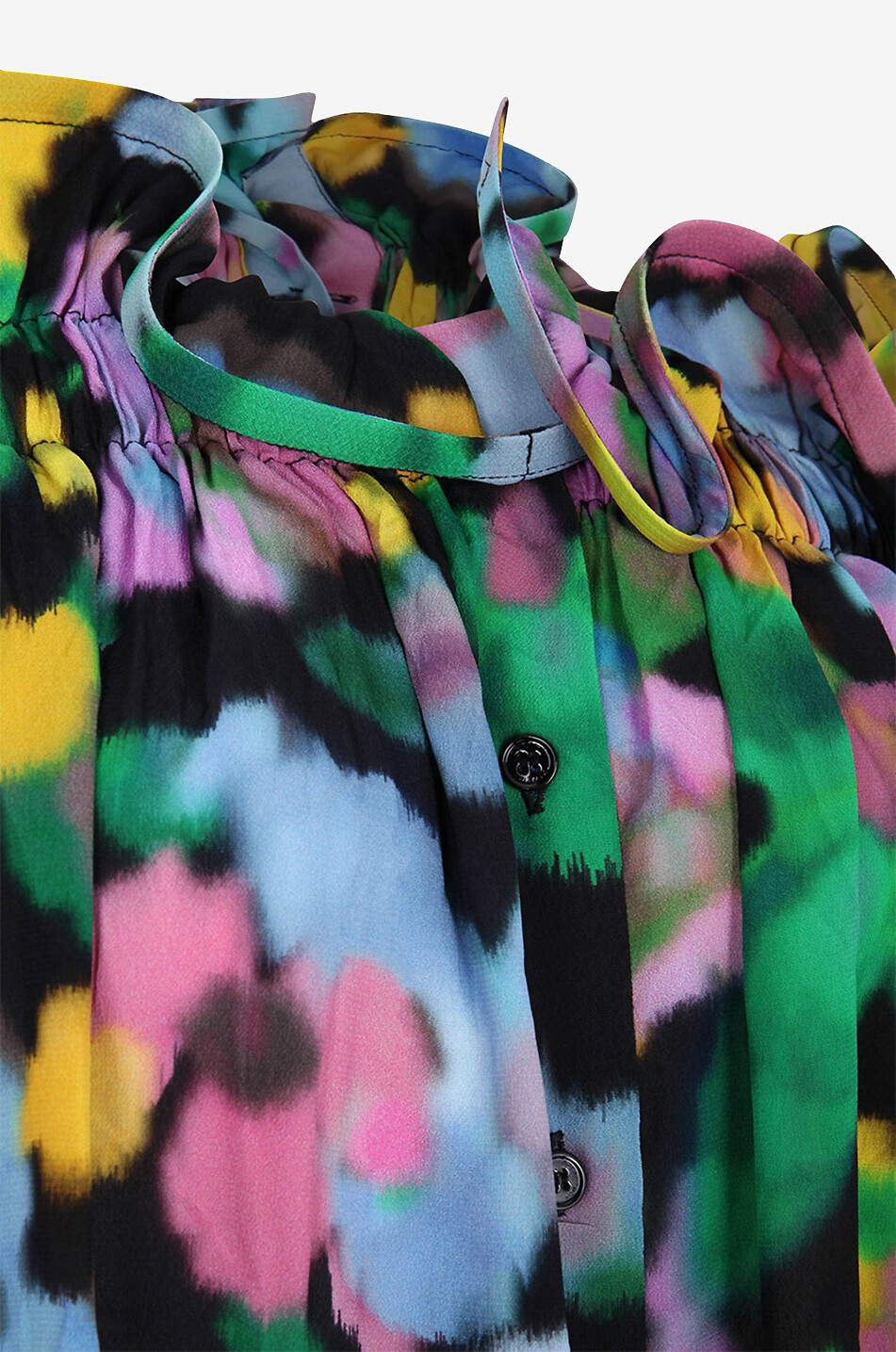 AZ FACTORY Mini robe fleurie à épaules dénudées Sunset Femme MULTICOLORE 3