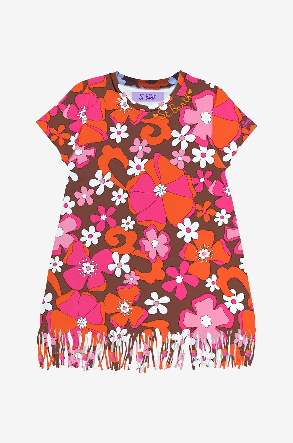 Robe en coton fille