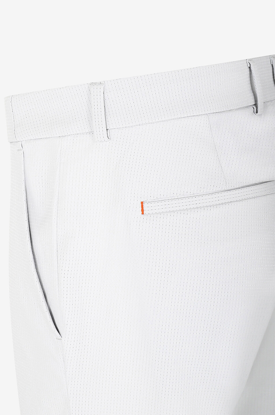 KJUS Short de golf Trade Wind Homme GRIS CLAIR 3