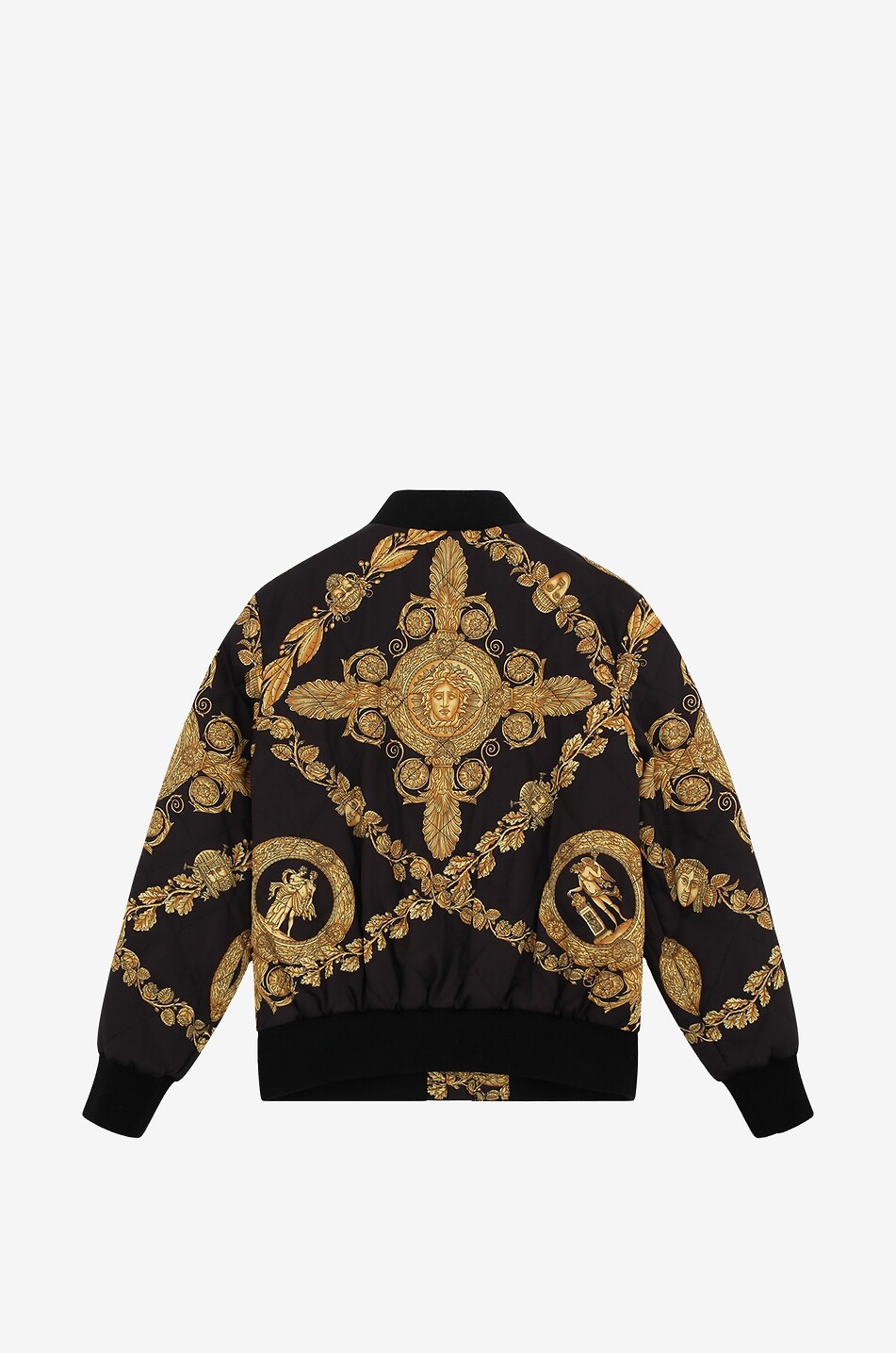 Bomber matelassé garçon Maschera Baroque