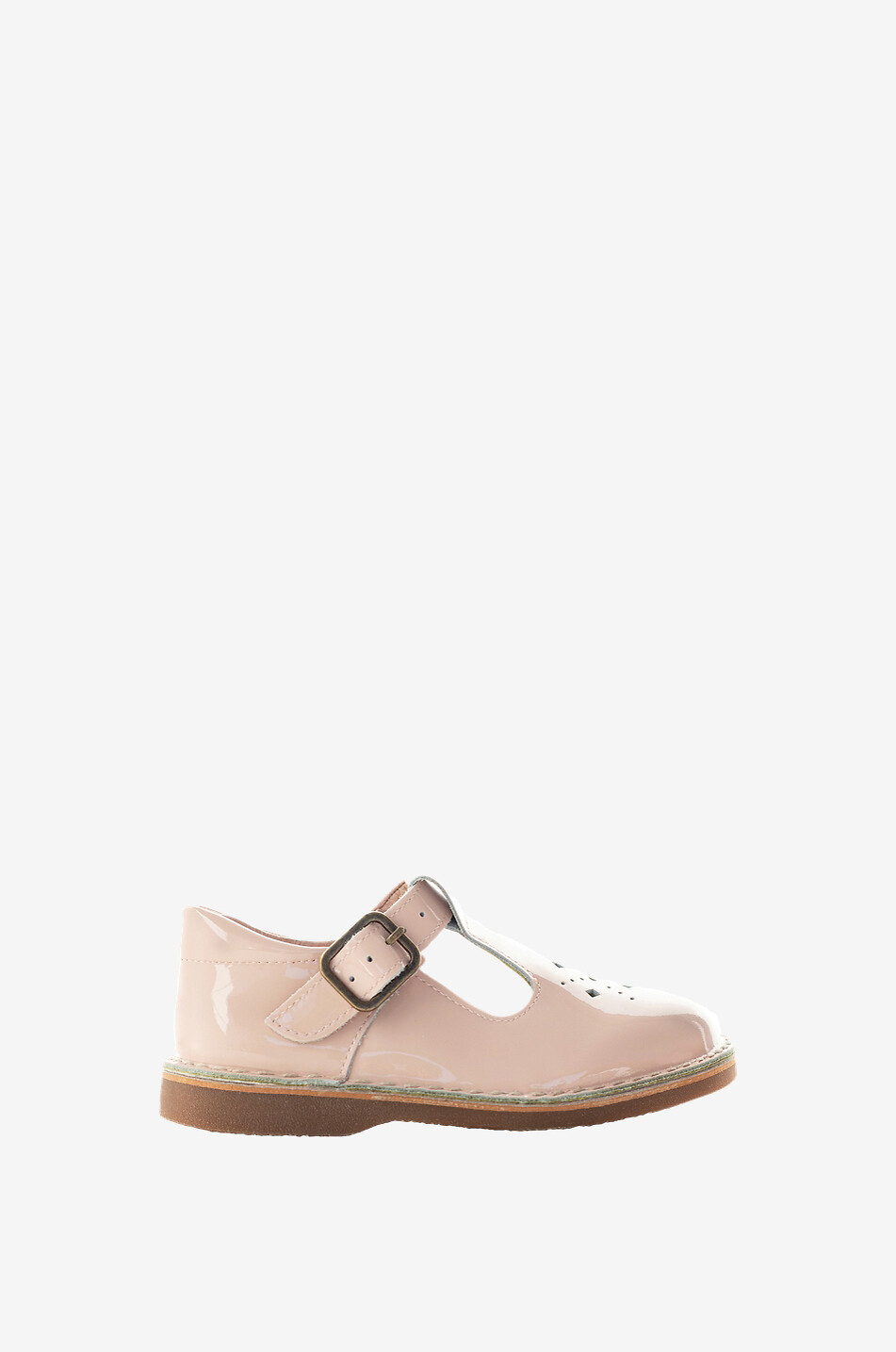 Chaussures Salome en cuir fille Choux