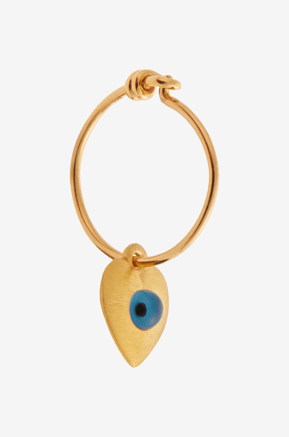 EYE M BY ILEANA MAKR Goldene Creolen Little Love Damen GOLDEN 2