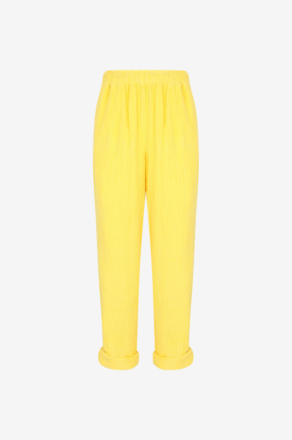 Padow fluid corduroy trousers