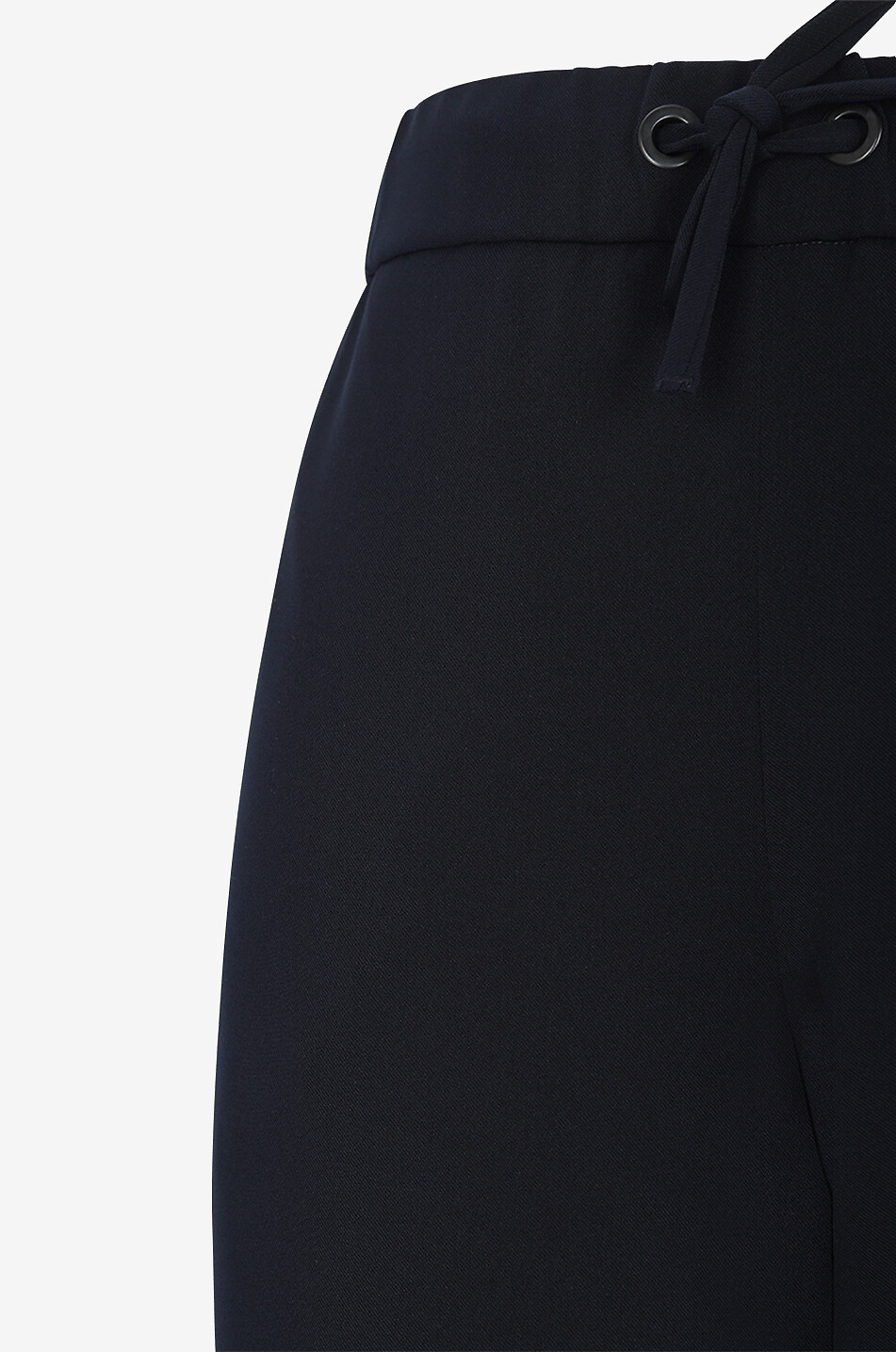 AKRIS PUNTO Mike tapered trousers Women DARK BLUE 3