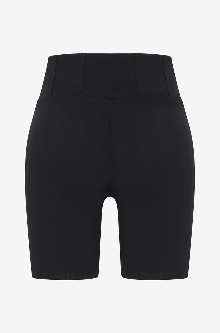 LIVE THE PROCESS Prism biker shorts  BLACK 2