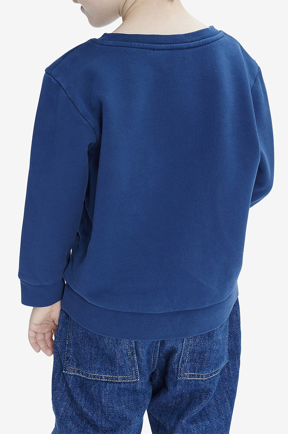 A.P.C. Sweat-shirt garçon tie-and-dye Elie Garçon BLEU 3