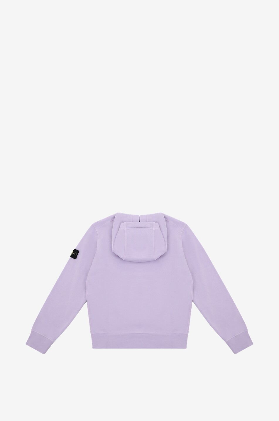 STONE ISLAND JUNIOR Sweat-shirt zippé à capuche garçon 60740 Garçon VIOLET CLAIR 2