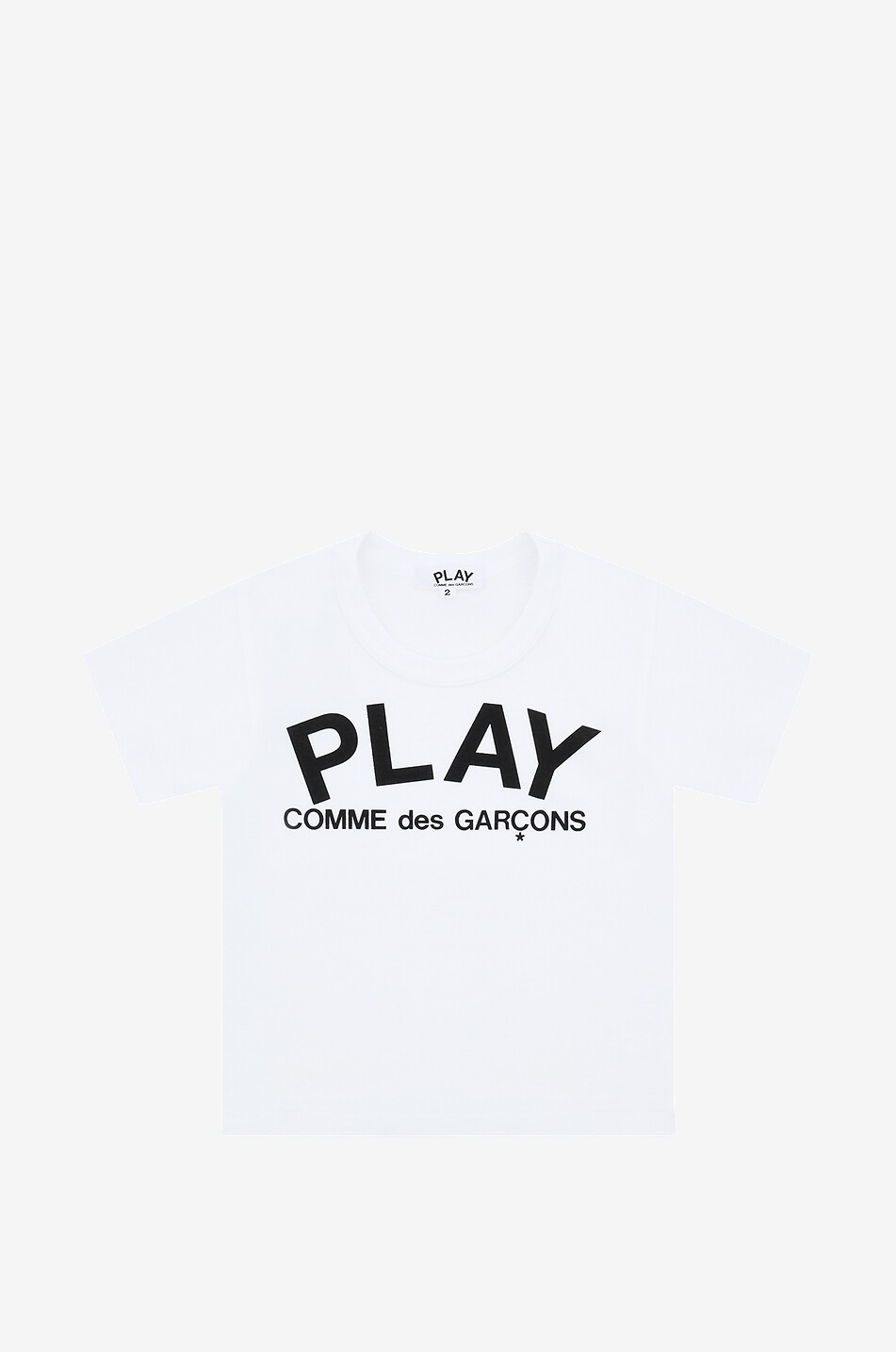 T shirt garcon a manches courtes PLAY XXL