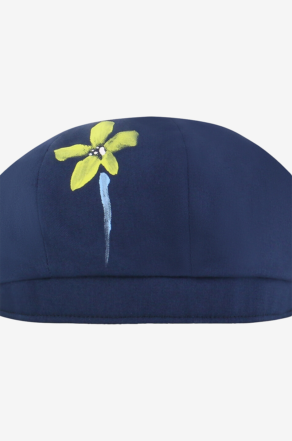 GI'N'GI Baskenmütze aus Baumwolle Damen DUNKELBLAU 3