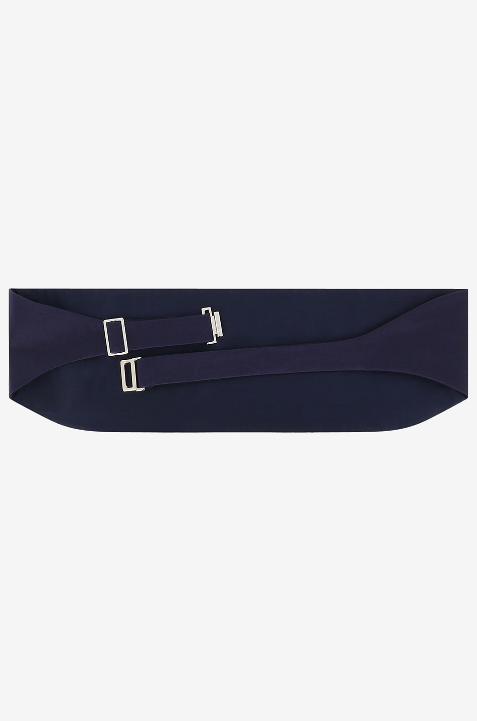 GIAMPAOLO Ceinture de smoking en soie Homme BLEU FONCE 3
