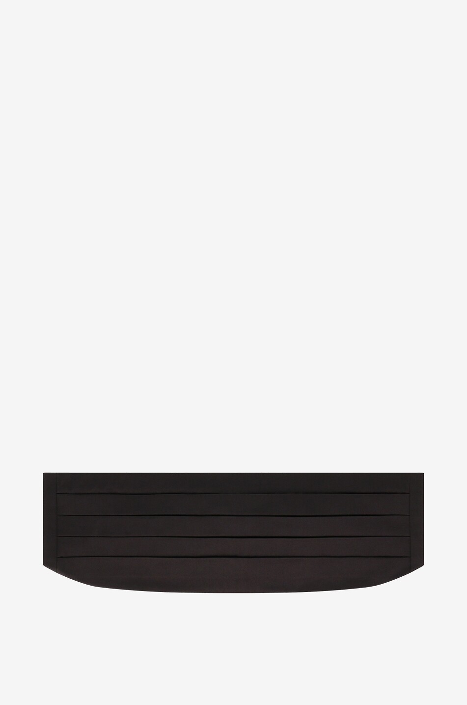 Ceinture de smoking en soie