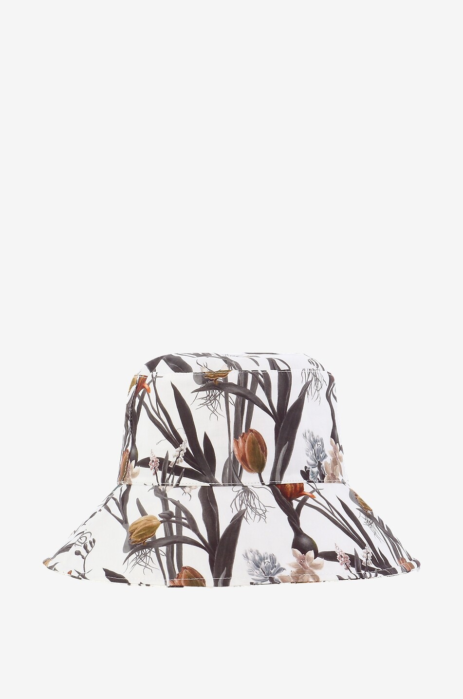 Chapeau cloche en coton