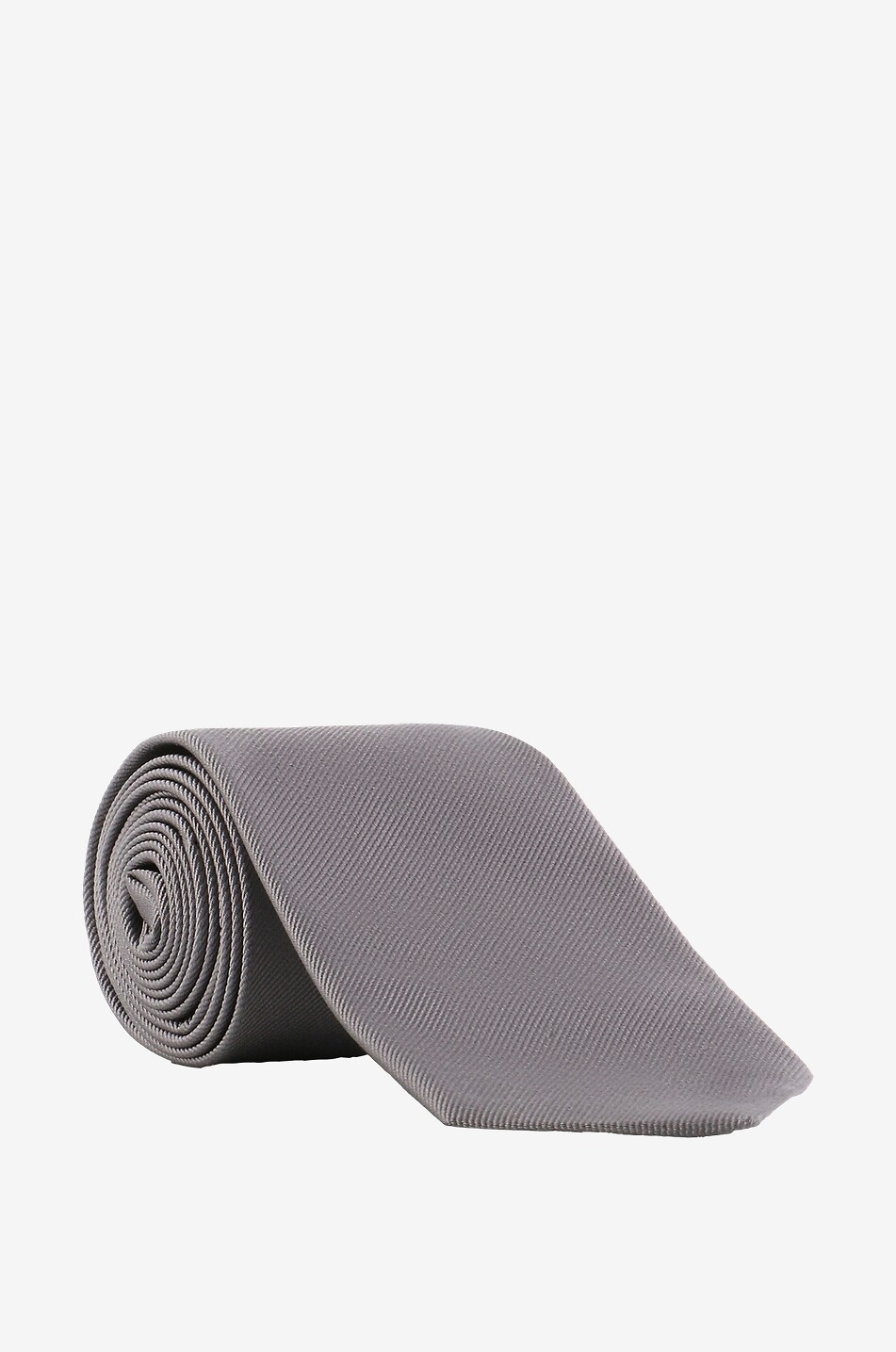 GIAMPAOLO Cravate en soie Homme GRIS MOYEN 1