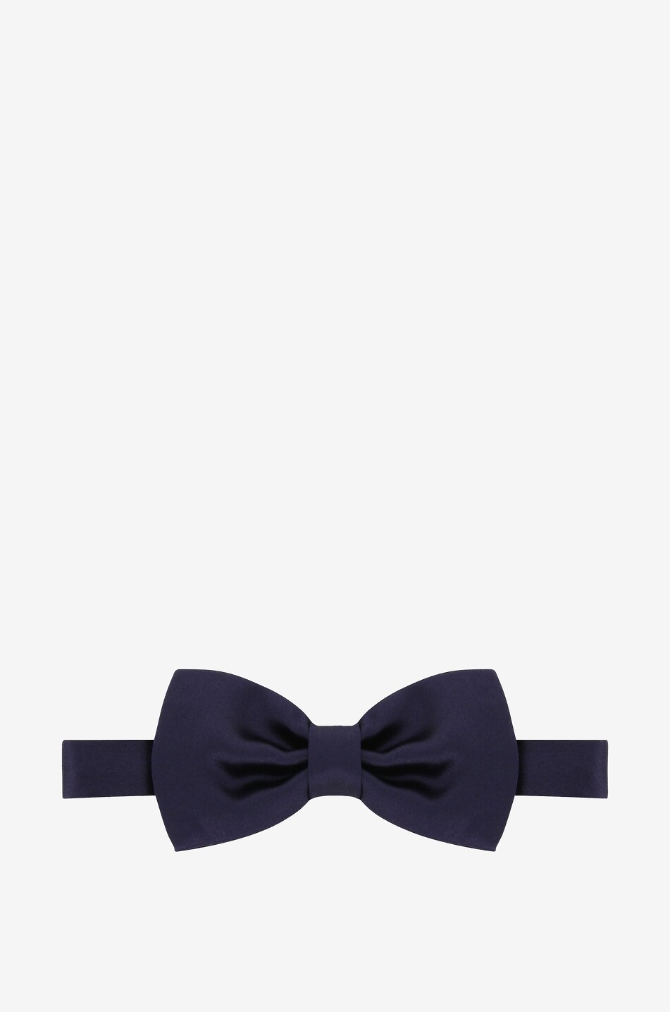 GIAMPAOLO Noeud papillon en soie Homme BLEU FONCE 1