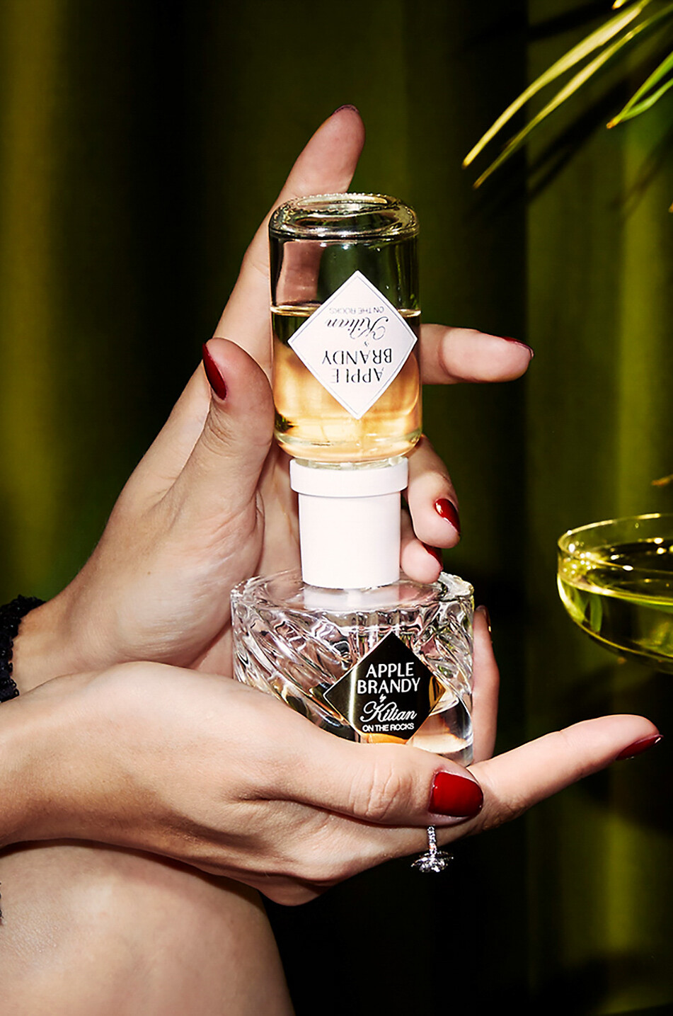 KILIAN Apple Brandy On The Rock perfume refill - 50 ml Unisex Colourless 2