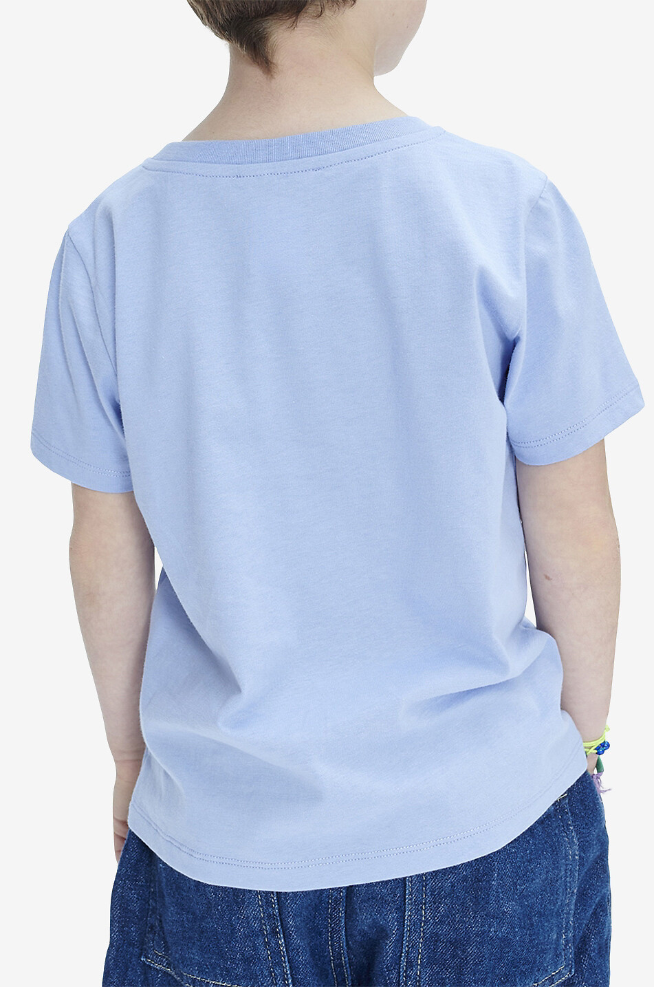 T-shirt fille en coton bio Eden