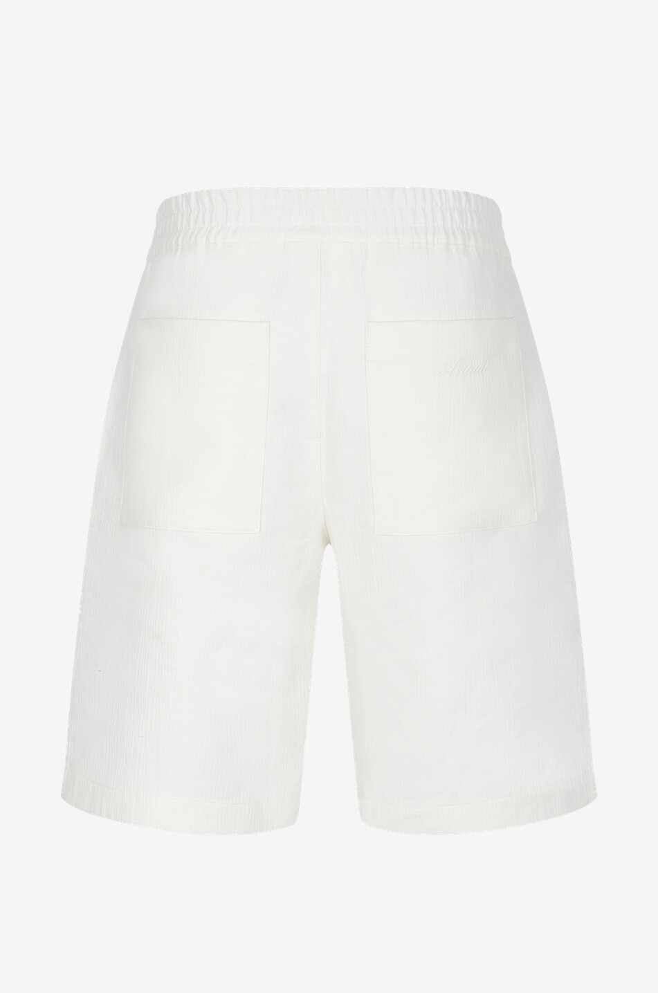 AXEL ARIGATO Bermuda en coton Vapor Homme Beige clair 2