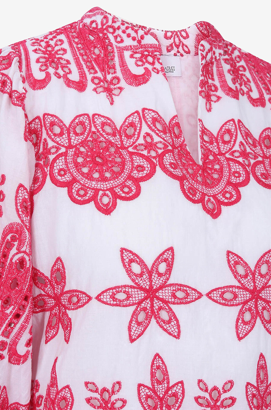 Bestickte Bluse aus Baumwolle