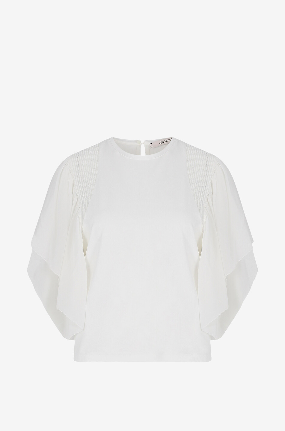 Blouse en viscose et coton Sensual Sophistication