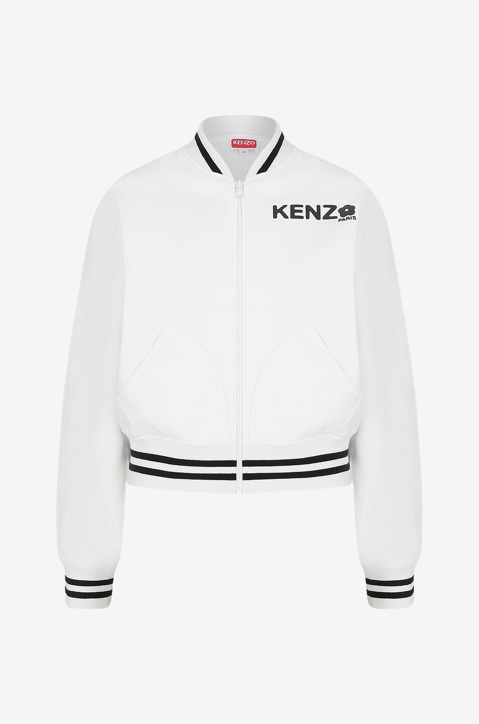 Boke Flower 2.0 cotton bomber jacket