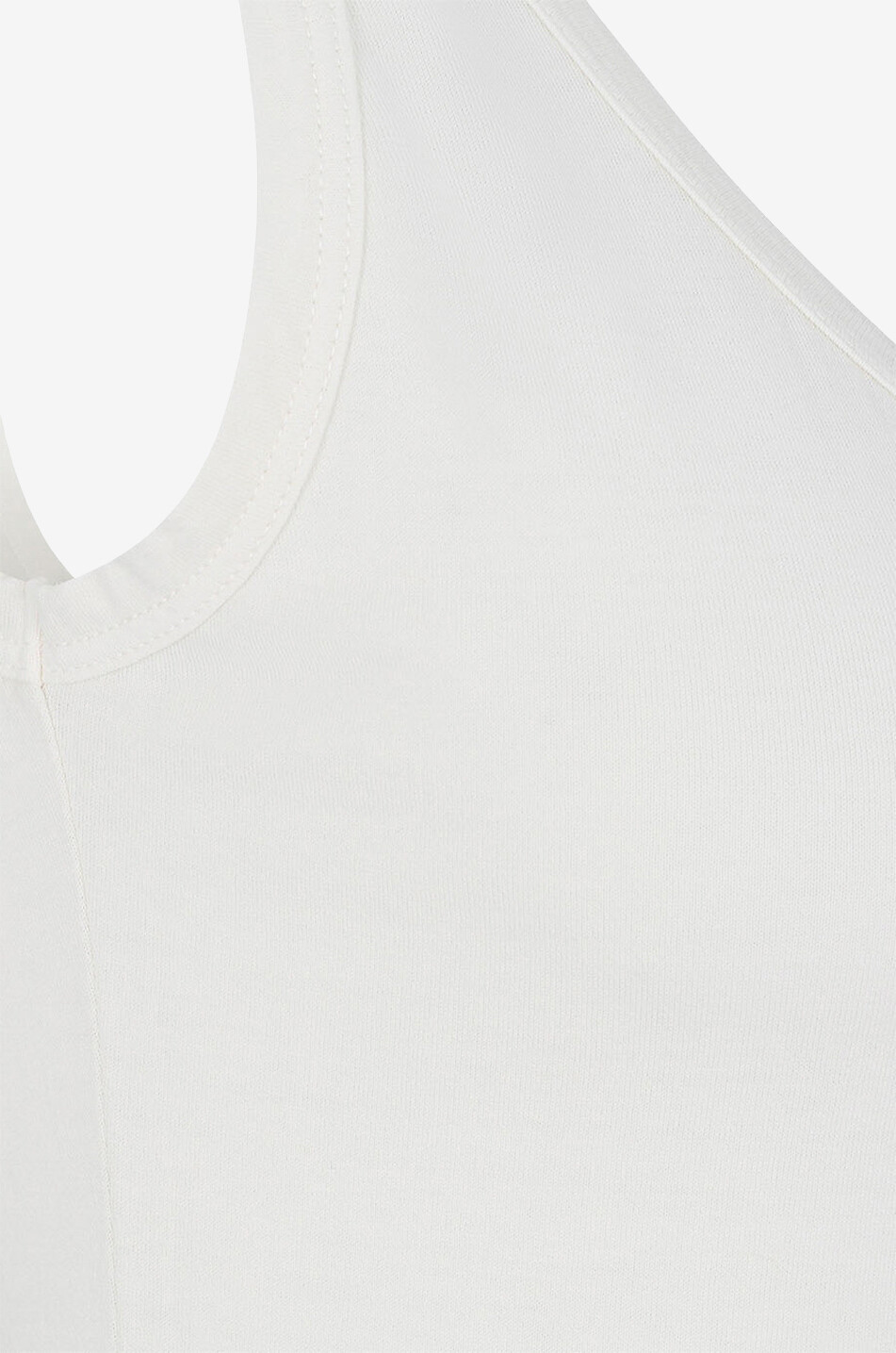 ASPESI Débardeur en coton Femme Beige clair 3