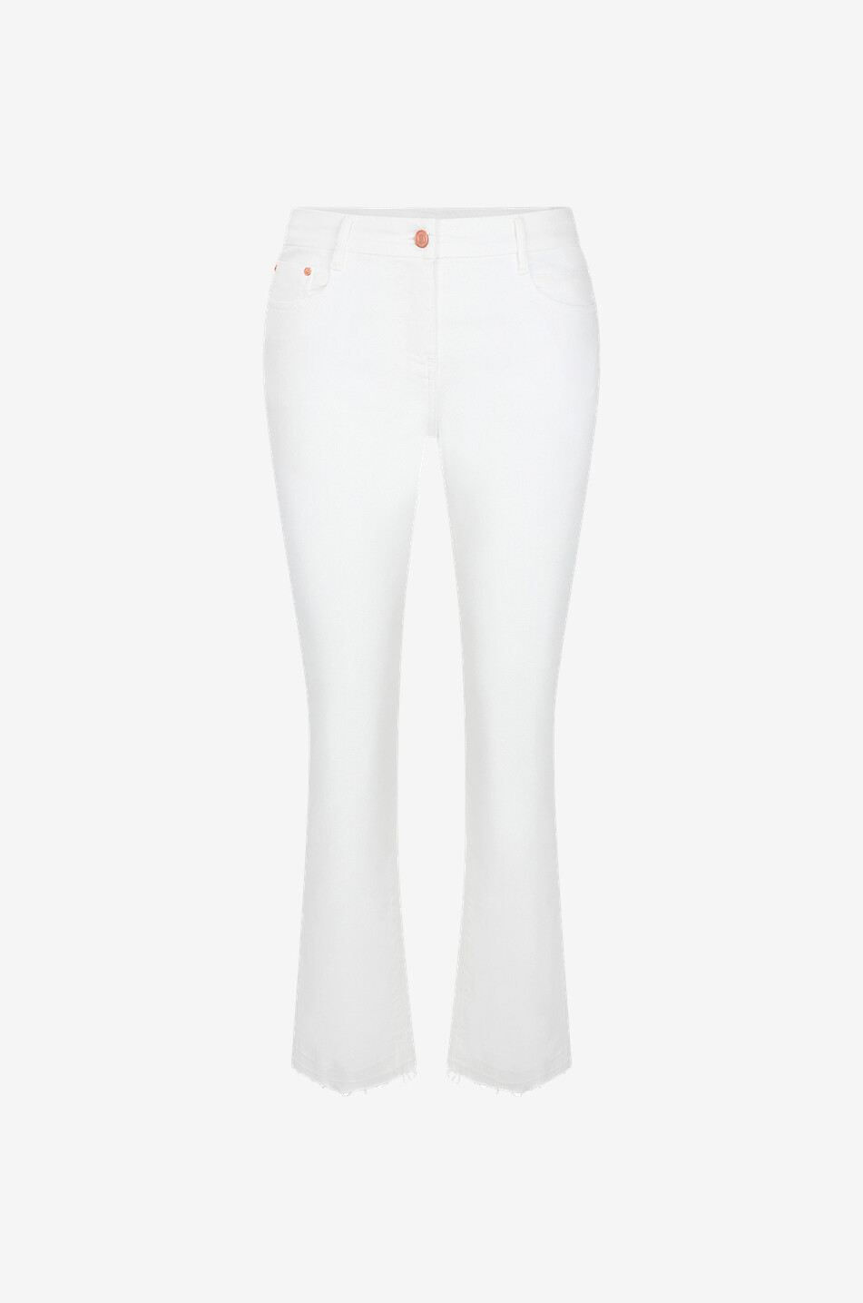 Jean bootcut en coton Ankie