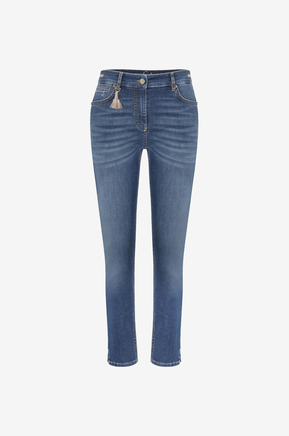 Jean slim en coton Cinq