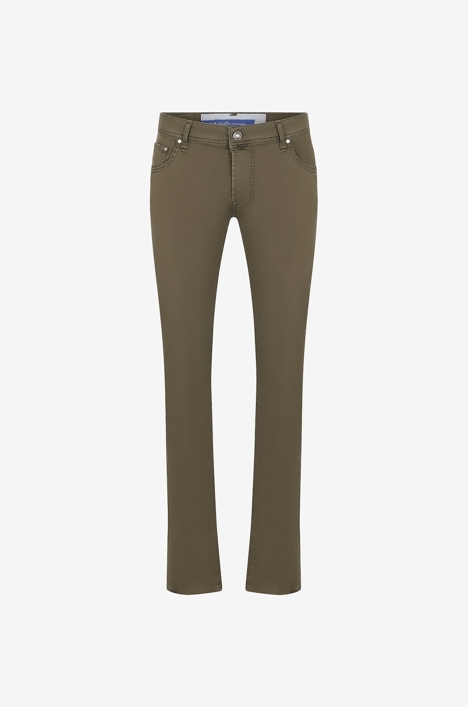 Nick cotton slim-fit jeans