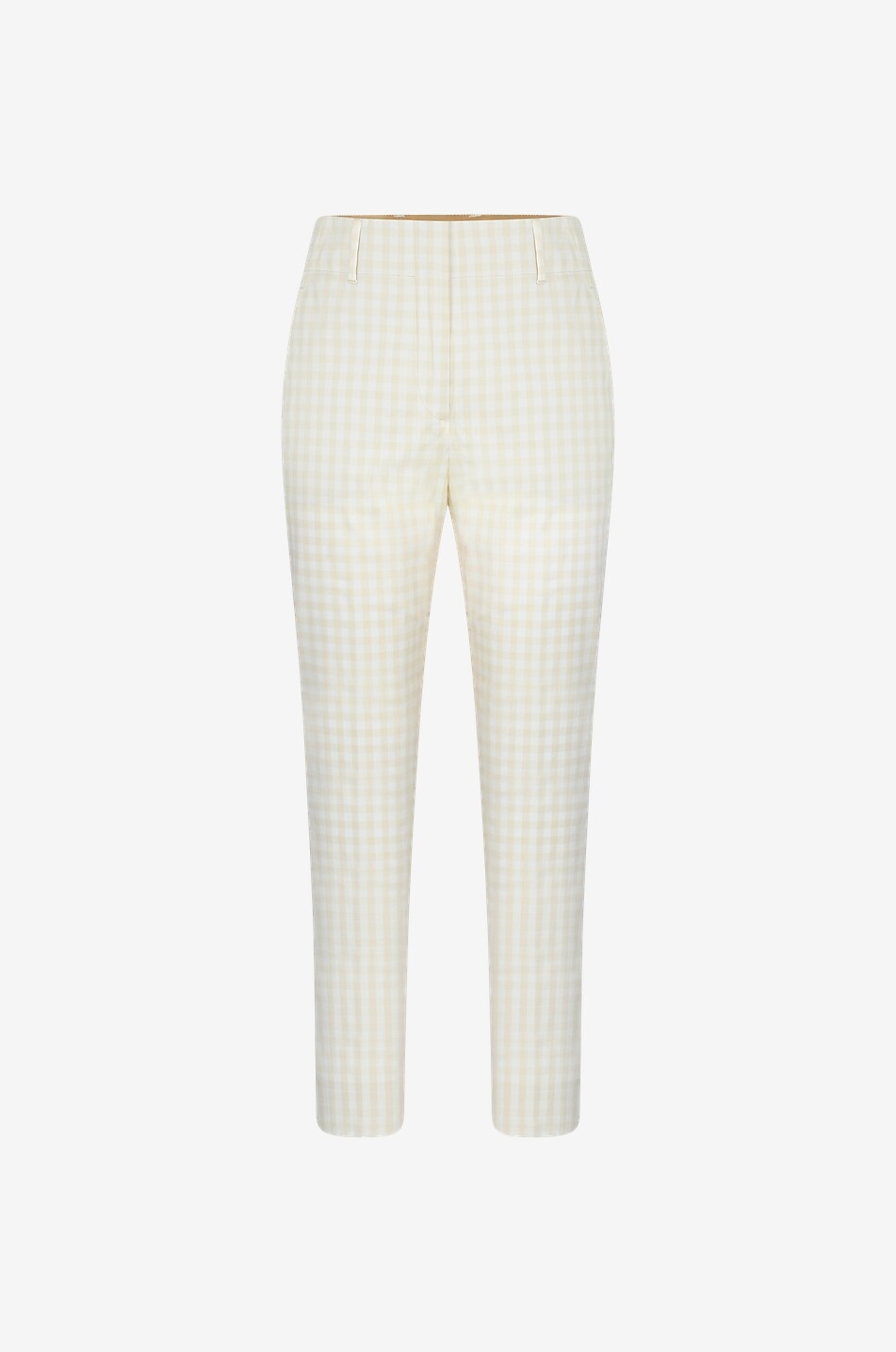 Zigarettenhose mit Vichykaros Dinora