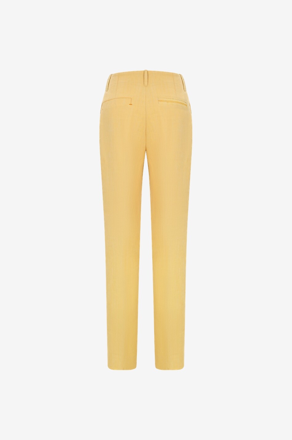 Gerade Hose aus meliertem Leinenmix Le Pantalon Cordao