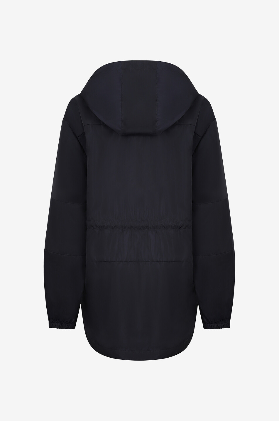 MONCLER Leichter Parka mit Kapuze Veirade Damen DUNKELBLAU 2