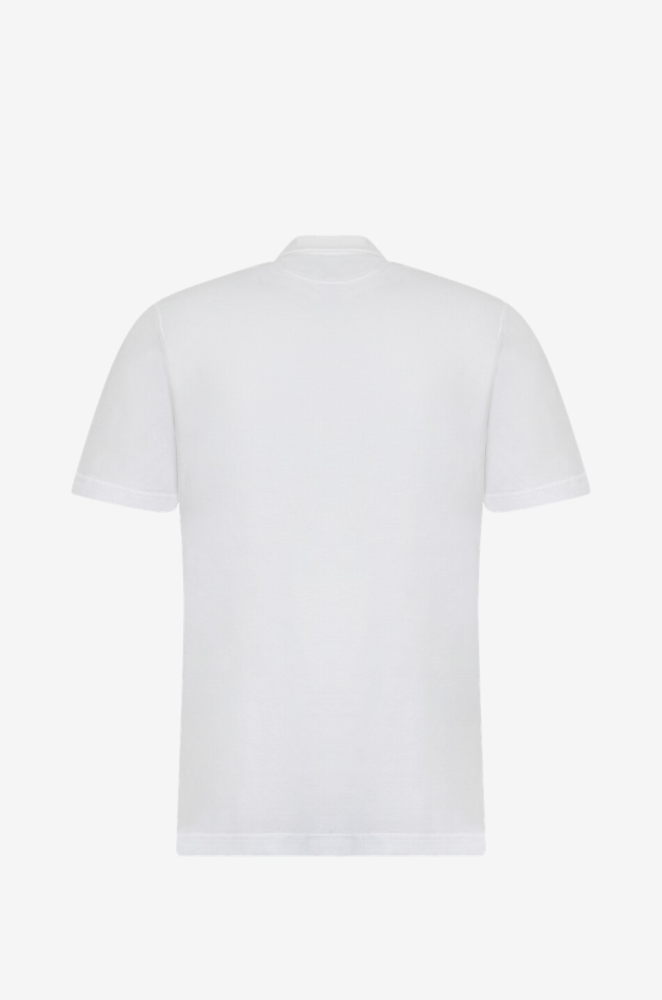 Zero Giza M cotton short-sleeved polo shirt